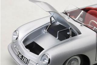 PORSCHE 356 NUMBER 1 (SILVER) AUToart 1:18