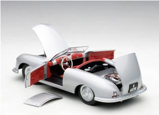 PORSCHE 356 NUMBER 1 (SILVER) AUToart 1:18