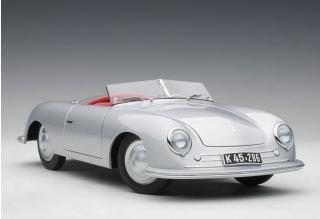 PORSCHE 356 NUMBER 1 (SILVER) AUToart 1:18