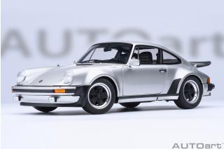 Porsche 911 (930) Turbo 3.0 (silver) (composite model/) AUTOart 1:18