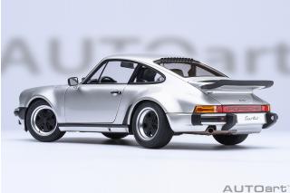 Porsche 911 (930) Turbo 3.0 (silver) (composite model/) AUTOart 1:18