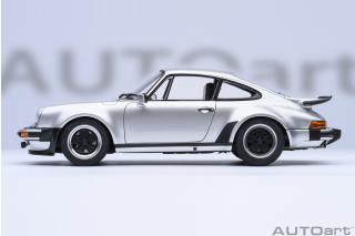 Porsche 911 (930) Turbo 3.0 (silver) (composite model/) AUTOart 1:18