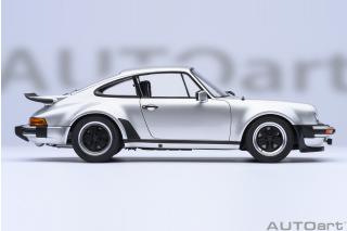Porsche 911 (930) Turbo 3.0 (silver) (composite model/) AUTOart 1:18