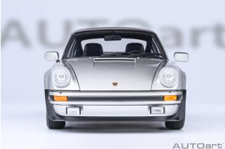 Porsche 911 (930) Turbo 3.0 (silver) (composite model/) AUTOart 1:18