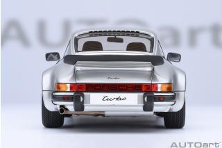 Porsche 911 (930) Turbo 3.0 (silver) (composite model/) AUTOart 1:18