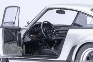 Porsche 911 (930) Turbo 3.0 (silver) (composite model/) AUTOart 1:18