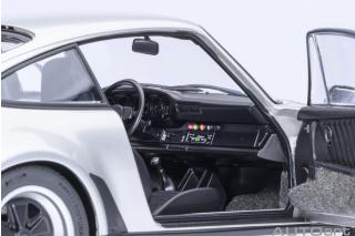 Porsche 911 (930) Turbo 3.0 (silver) (composite model/) AUTOart 1:18