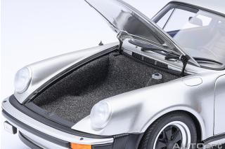 Porsche 911 (930) Turbo 3.0 (silver) (composite model/) AUTOart 1:18