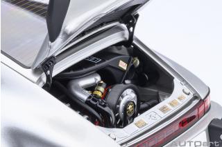 Porsche 911 (930) Turbo 3.0 (silver) (composite model/) AUTOart 1:18