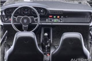 Porsche 911 (930) Turbo 3.0 (silver) (composite model/) AUTOart 1:18