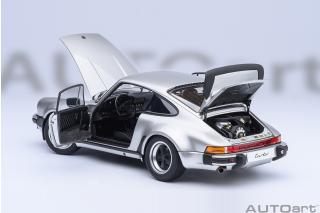 Porsche 911 (930) Turbo 3.0 (silver) (composite model/) AUTOart 1:18
