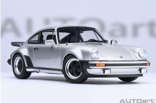 Porsche 911 (930) Turbo 3.0 (silver) (composite model/) AUTOart 1:18