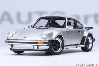 Porsche 911 (930) Turbo 3.0 (silver) (composite model/) AUTOart 1:18