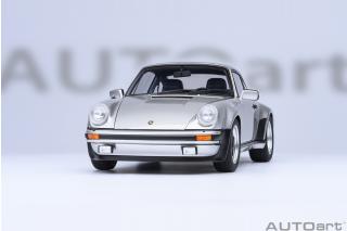 Porsche 911 (930) Turbo 3.0 (silver) (composite model/) AUTOart 1:18