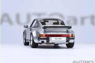 Porsche 911 (930) Turbo 3.0 (silver) (composite model/) AUTOart 1:18