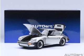 Porsche 911 (930) Turbo 3.0 (silver) (composite model/) AUTOart 1:18