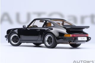 Porsche 911 (930) Turbo 3.0 black - 4 Openings AUTOart 1:18 Composite