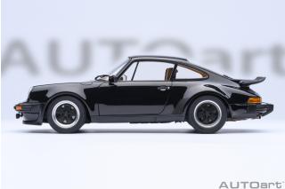 Porsche 911 (930) Turbo 3.0 black - 4 Openings AUTOart 1:18 Composite