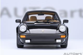 Porsche 911 (930) Turbo 3.0 black - 4 Openings AUTOart 1:18 Composite