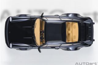 Porsche 911 (930) Turbo 3.0 black - 4 Openings AUTOart 1:18 Composite