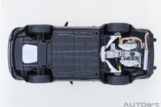 Porsche 911 (930) Turbo 3.0 black - 4 Openings AUTOart 1:18 Composite