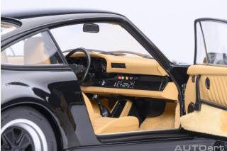 Porsche 911 (930) Turbo 3.0 black - 4 Openings AUTOart 1:18 Composite