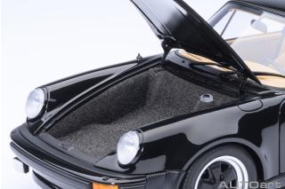 Porsche 911 (930) Turbo 3.0 black - 4 Openings AUTOart 1:18 Composite