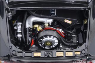 Porsche 911 (930) Turbo 3.0 black - 4 Openings AUTOart 1:18 Composite