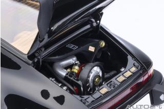 Porsche 911 (930) Turbo 3.0 black - 4 Openings AUTOart 1:18 Composite