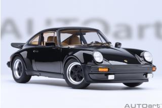 Porsche 911 (930) Turbo 3.0 black - 4 Openings AUTOart 1:18 Composite