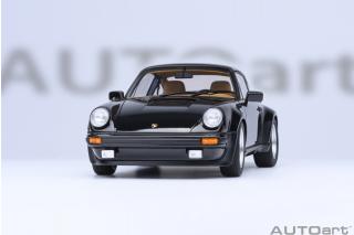 Porsche 911 (930) Turbo 3.0 black - 4 Openings AUTOart 1:18 Composite