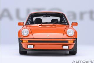 Porsche 911 (930) Turbo 3.0 continental orange - 4 Openings AUTOart 1:18 Composite