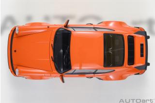 Porsche 911 (930) Turbo 3.0 continental orange - 4 Openings AUTOart 1:18 Composite