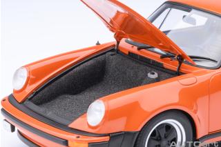 Porsche 911 (930) Turbo 3.0 continental orange - 4 Openings AUTOart 1:18 Composite