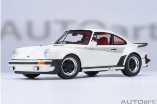 Porsche 911 (930) Turbo 3.0 grand prix white - 4 Openings AUTOart 1:18 Composite