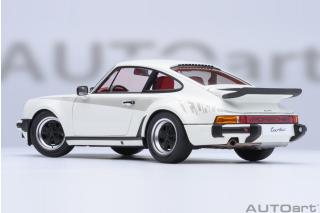 Porsche 911 (930) Turbo 3.0 grand prix white - 4 Openings AUTOart 1:18 Composite