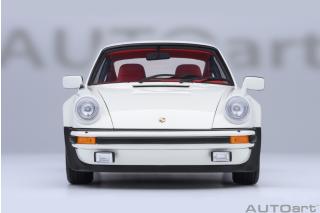 Porsche 911 (930) Turbo 3.0 grand prix white - 4 Openings AUTOart 1:18 Composite