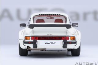 Porsche 911 (930) Turbo 3.0 grand prix white - 4 Openings AUTOart 1:18 Composite