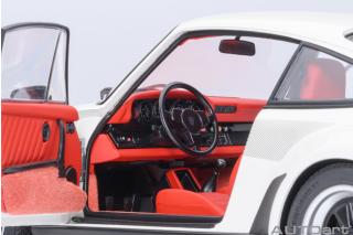 Porsche 911 (930) Turbo 3.0 grand prix white - 4 Openings AUTOart 1:18 Composite