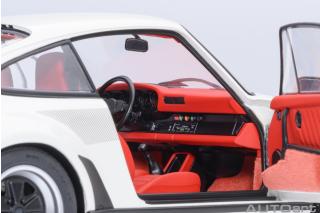 Porsche 911 (930) Turbo 3.0 grand prix white - 4 Openings AUTOart 1:18 Composite