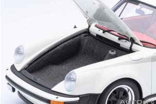 Porsche 911 (930) Turbo 3.0 grand prix white - 4 Openings AUTOart 1:18 Composite