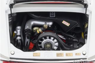 Porsche 911 (930) Turbo 3.0 grand prix white - 4 Openings AUTOart 1:18 Composite
