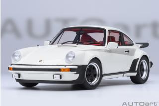 Porsche 911 (930) Turbo 3.0 grand prix white - 4 Openings AUTOart 1:18 Composite