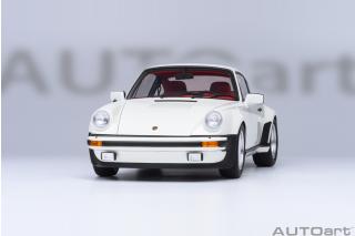 Porsche 911 (930) Turbo 3.0 grand prix white - 4 Openings AUTOart 1:18 Composite