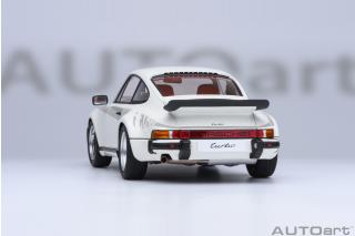 Porsche 911 (930) Turbo 3.0 grand prix white - 4 Openings AUTOart 1:18 Composite