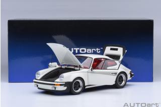 Porsche 911 (930) Turbo 3.0 grand prix white - 4 Openings AUTOart 1:18 Composite