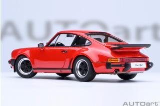 Porsche 911 (930) Turbo 3.0 guards red - 4 Openings AUTOart 1:18 Composite