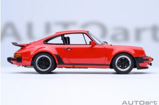 Porsche 911 (930) Turbo 3.0 guards red - 4 Openings AUTOart 1:18 Composite