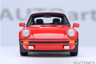 Porsche 911 (930) Turbo 3.0 guards red - 4 Openings AUTOart 1:18 Composite