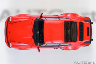 Porsche 911 (930) Turbo 3.0 guards red - 4 Openings AUTOart 1:18 Composite